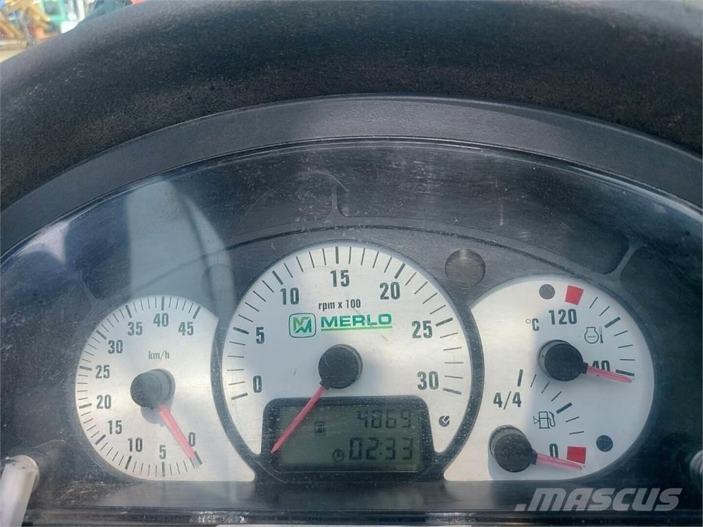 Merlo P40.17 Teleskopiskie manipulatori