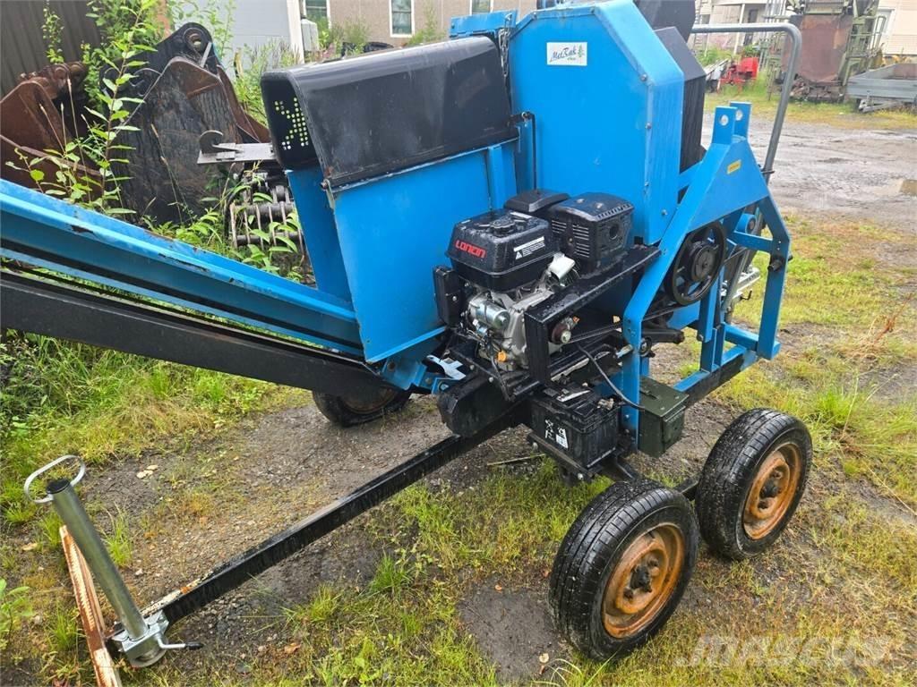  Metrak Eko TR Koka šķēlēji, frēzes, šķeldotāji