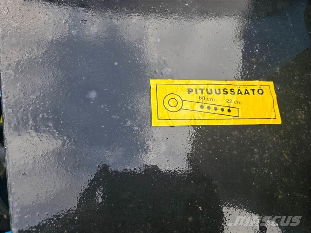  Metrak Eko TR Koka šķēlēji, frēzes, šķeldotāji