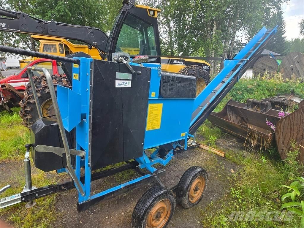  Metrak Eko TR Koka šķēlēji, frēzes, šķeldotāji