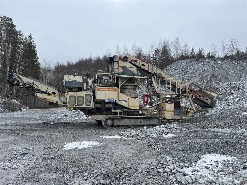 Metso GP300S Drupinātāji