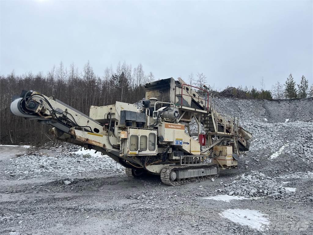 Metso GP300S Drupinātāji