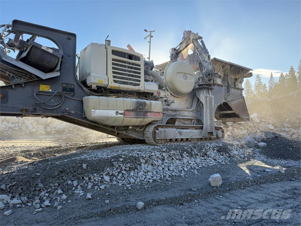 Metso LT 120 Drupinātāji