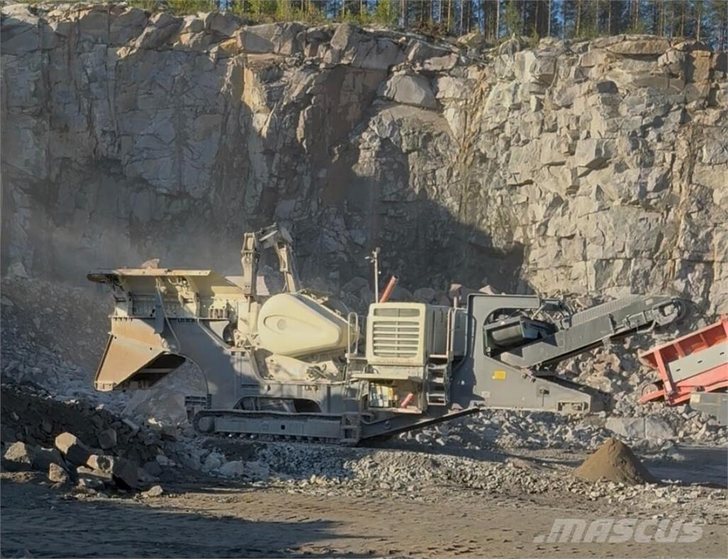 Metso LT 120 Drupinātāji