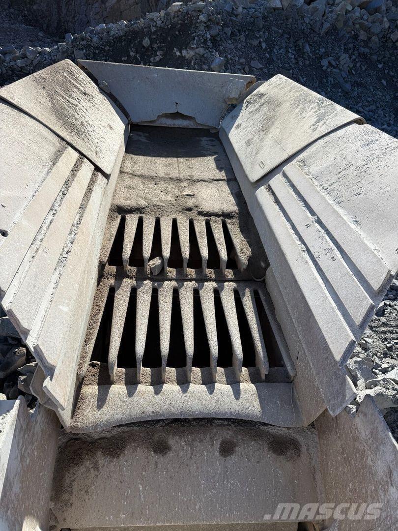 Metso LT 120 Drupinātāji