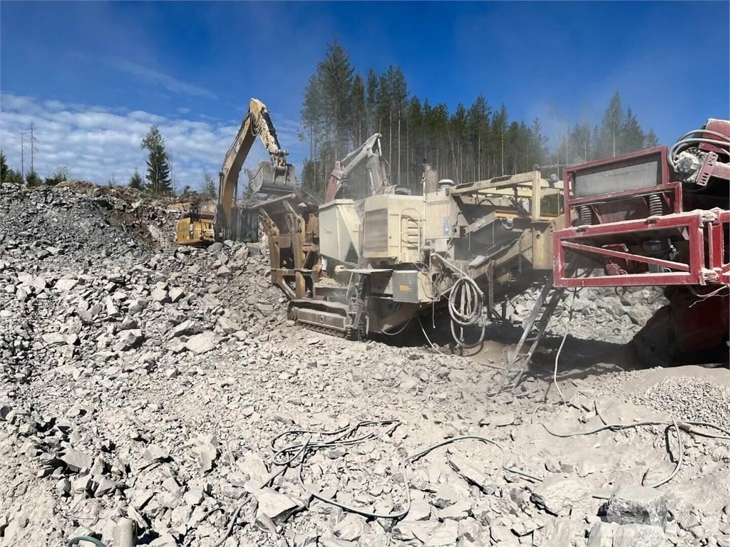Metso LT C110 Drupinātāji