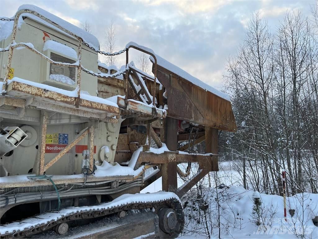 Metso LT C110 Drupinātāji