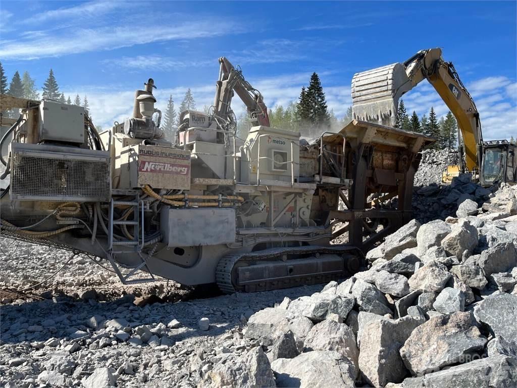 Metso LT C110 Drupinātāji