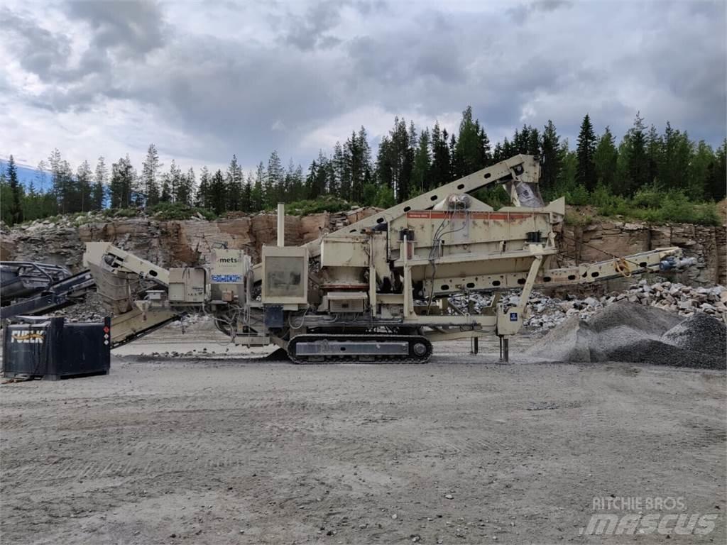 Metso LT1100 Drupinātāji
