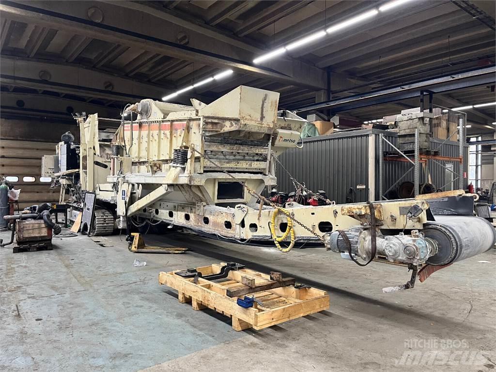 Metso LT1100 Drupinātāji