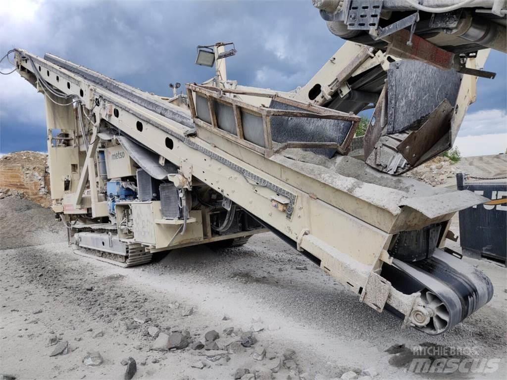 Metso LT1100 Drupinātāji
