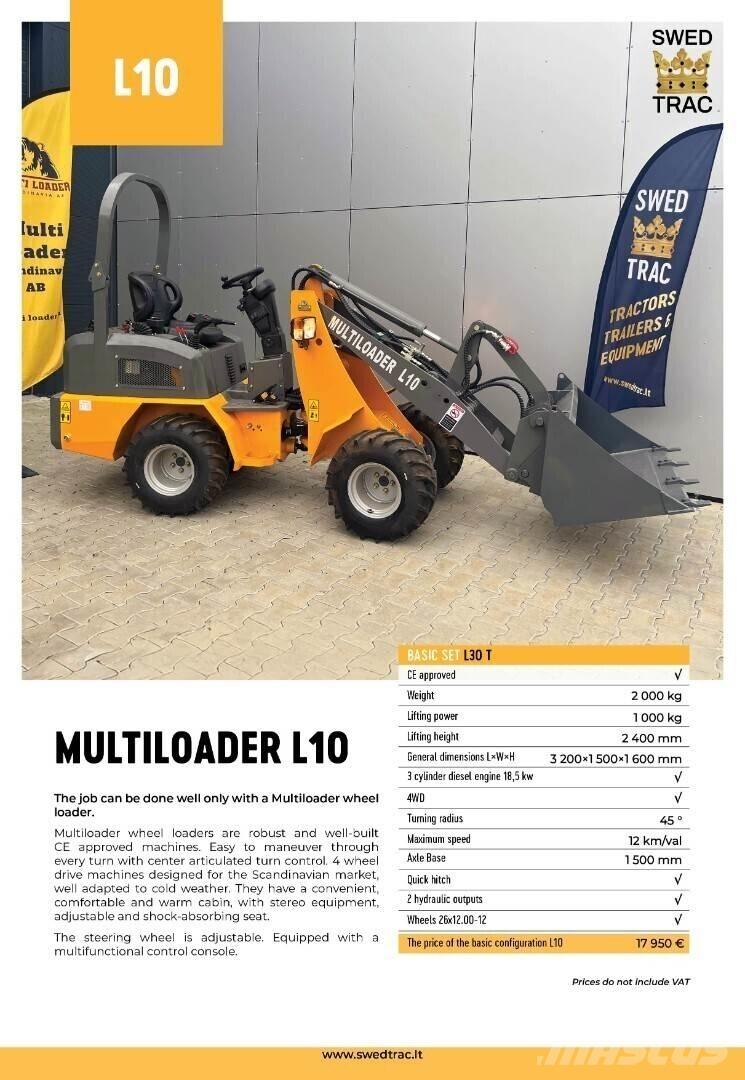 Multiloader L 10 Mini iekrāvēji