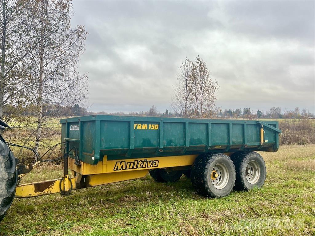 Multiva TRM 150 Treileri-pašizgāzēji