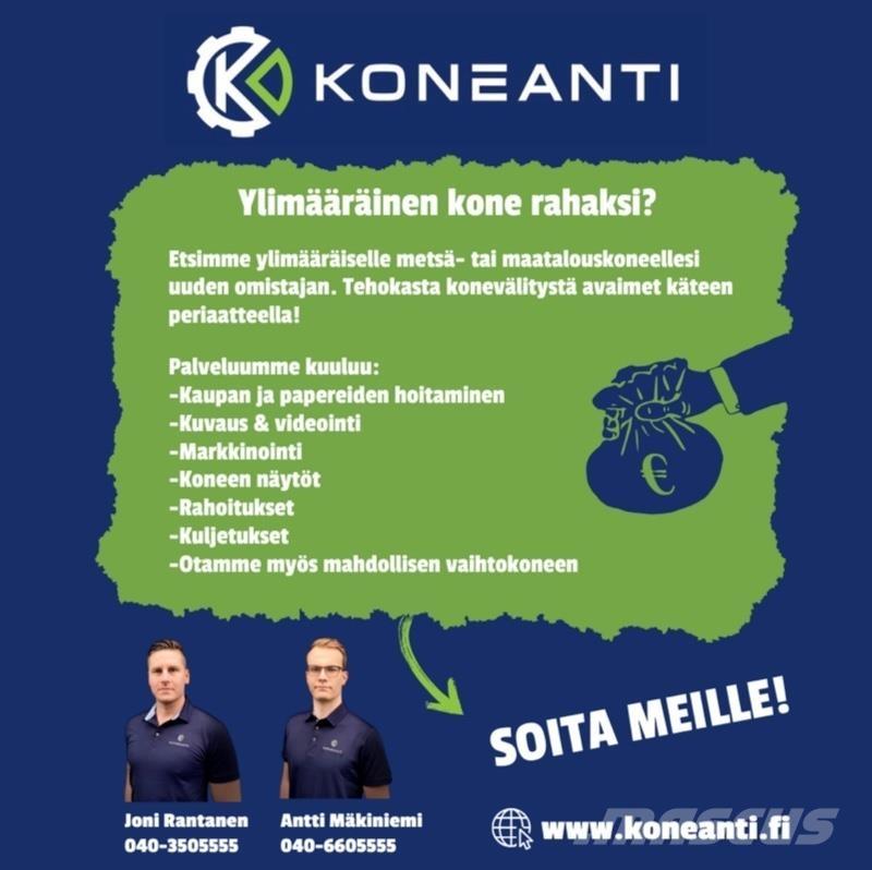 Multiva TRM 150 Treileri-pašizgāzēji