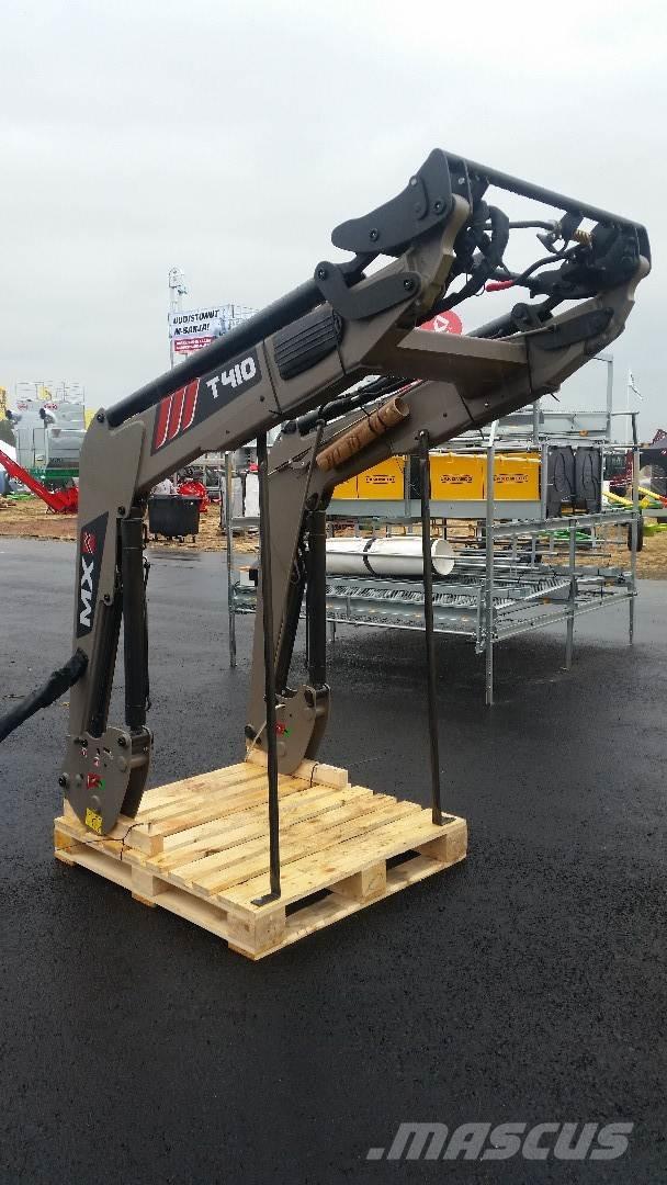 MX T 400 evo Cits iekraušanas un rakšanas aprīkojums