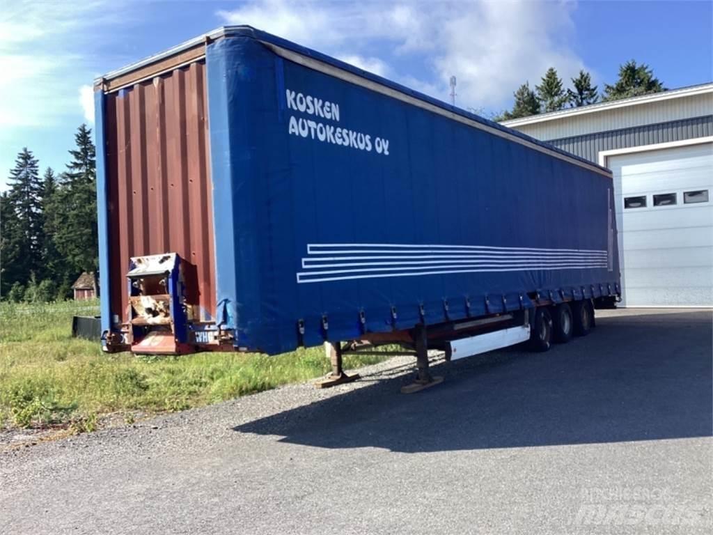 Närko Mega Tents puspiekabes