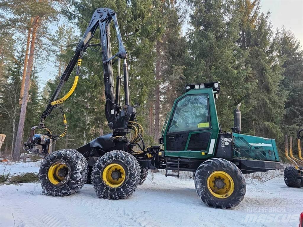Nokka Profi 6wd Harvesteri