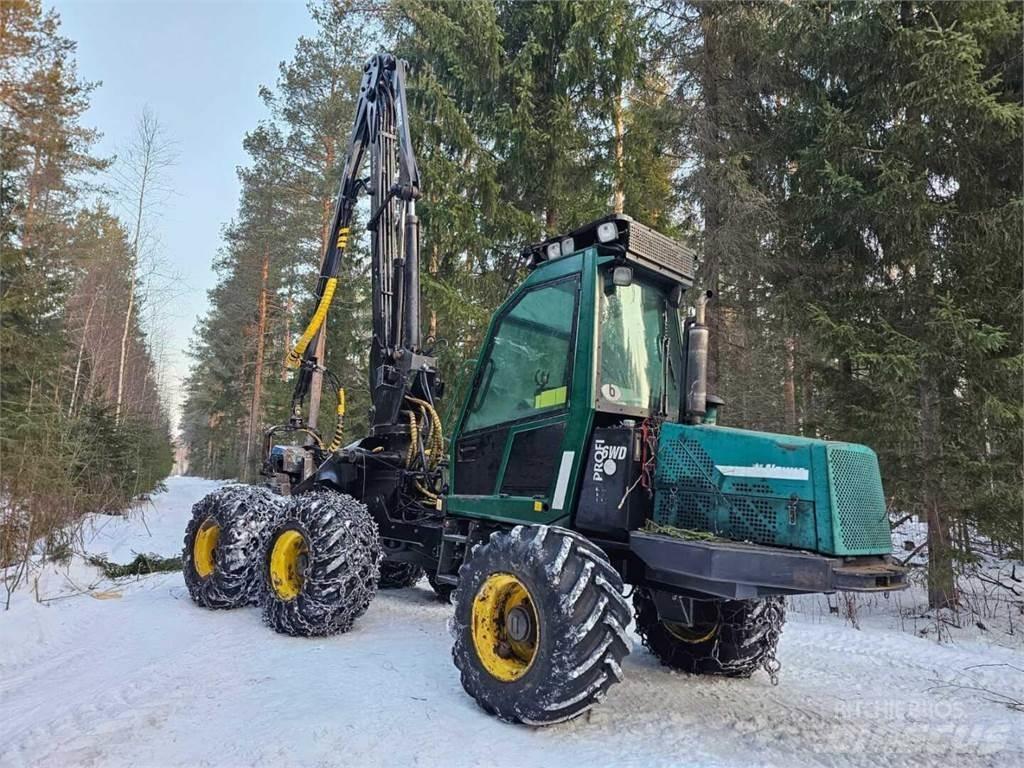 Nokka Profi 6wd Harvesteri