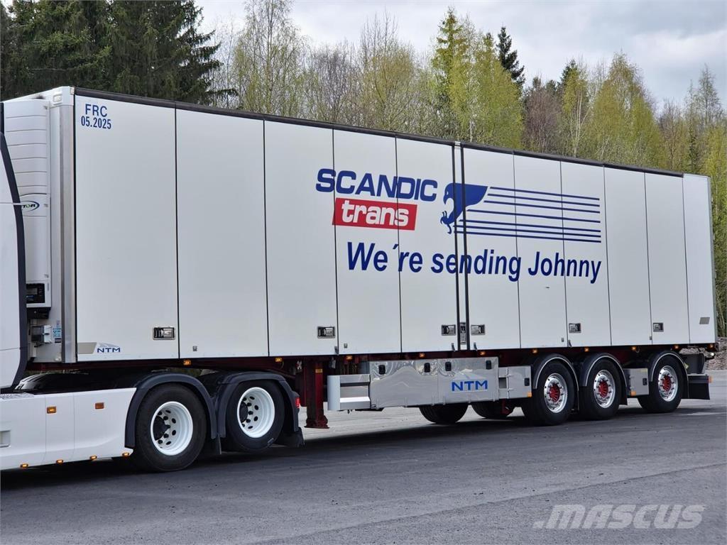 NTM FRC Piekabes ar temperatūras kontroli