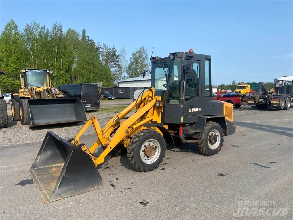 Paus RL 552 Mini iekrāvēji