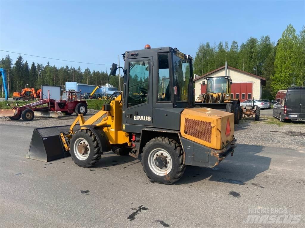 Paus RL 552 Mini iekrāvēji