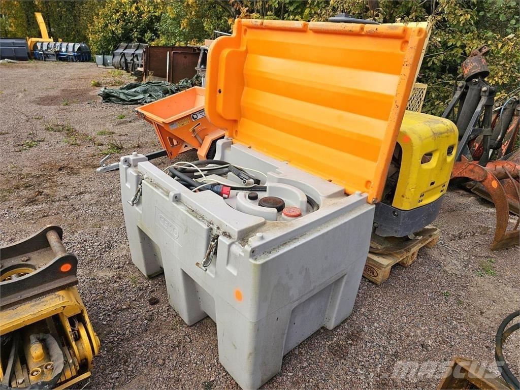 Polttoainesäiliö Tvertnes