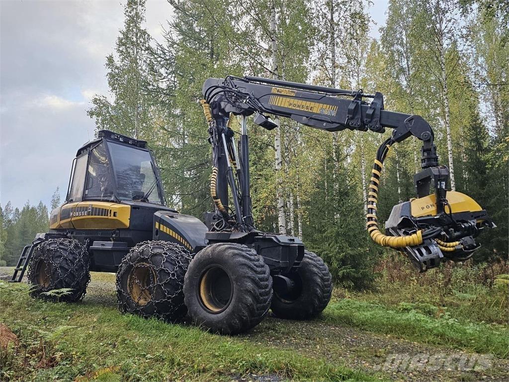 Ponsse Beaver Harvesteri