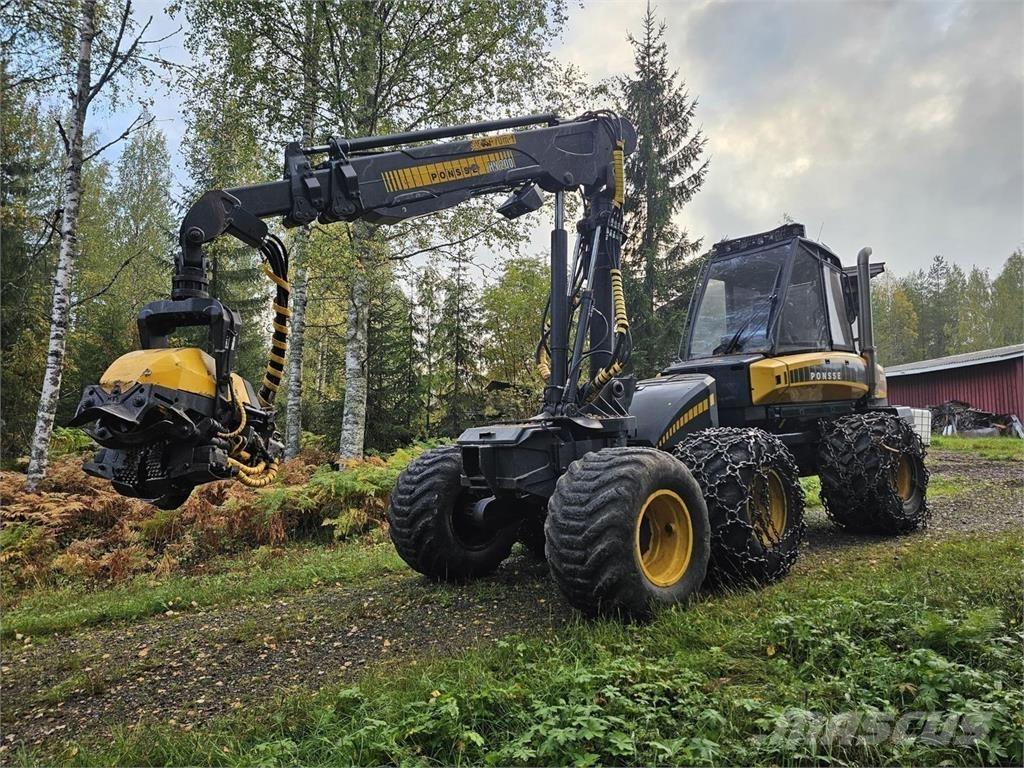Ponsse Beaver Harvesteri