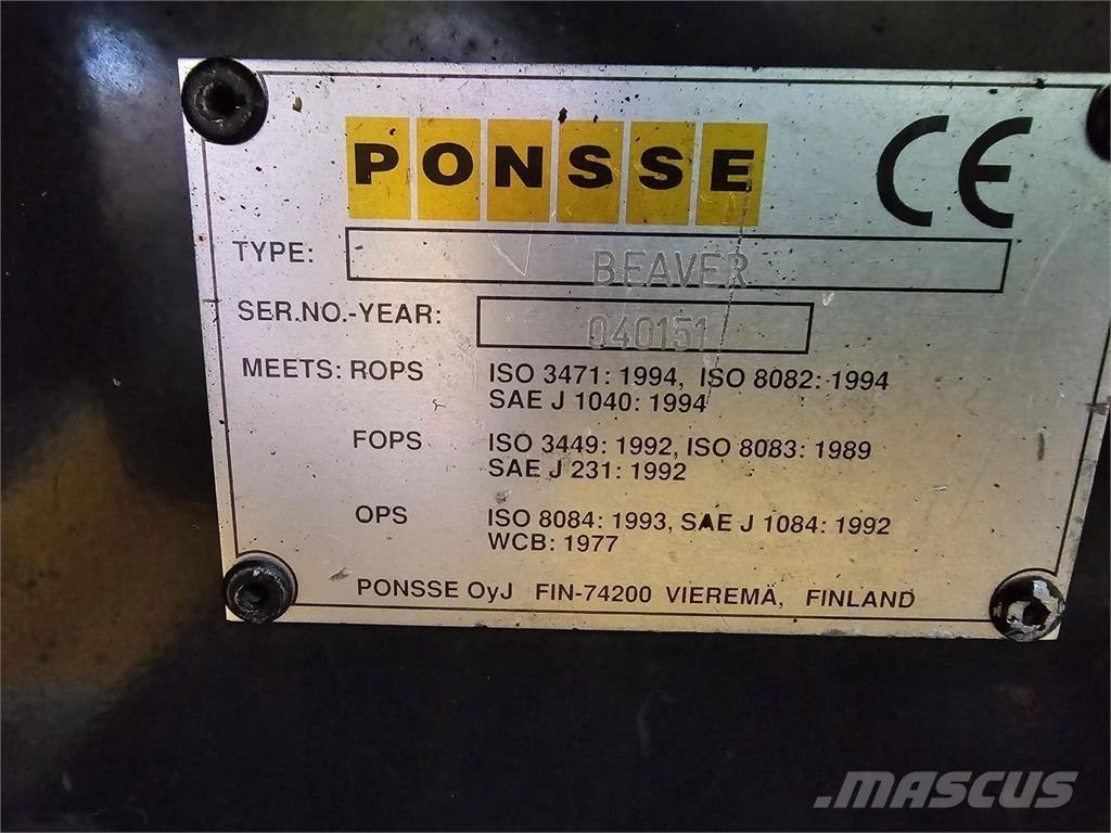 Ponsse Beaver Harvesteri