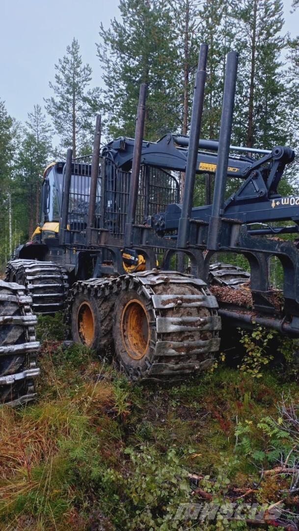 Ponsse Buffalo Forvarderi