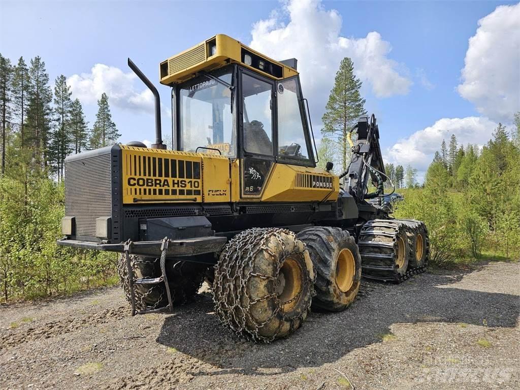Ponsse Cobra hs10 Harvesteri