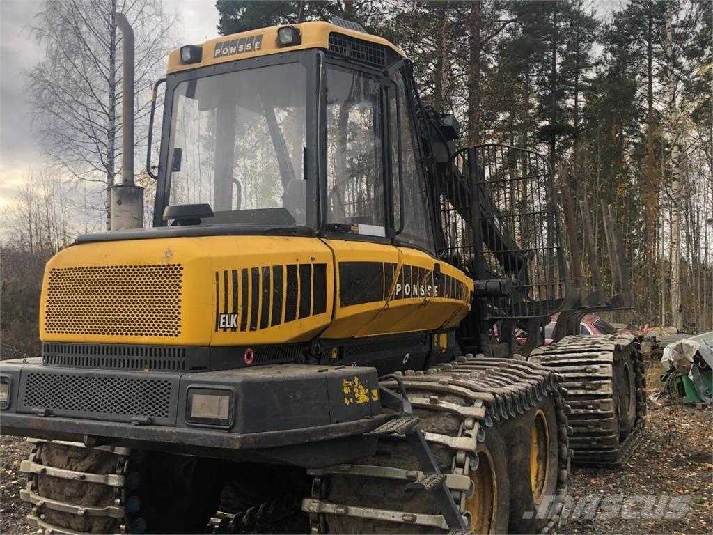 Ponsse ELK Forvarderi