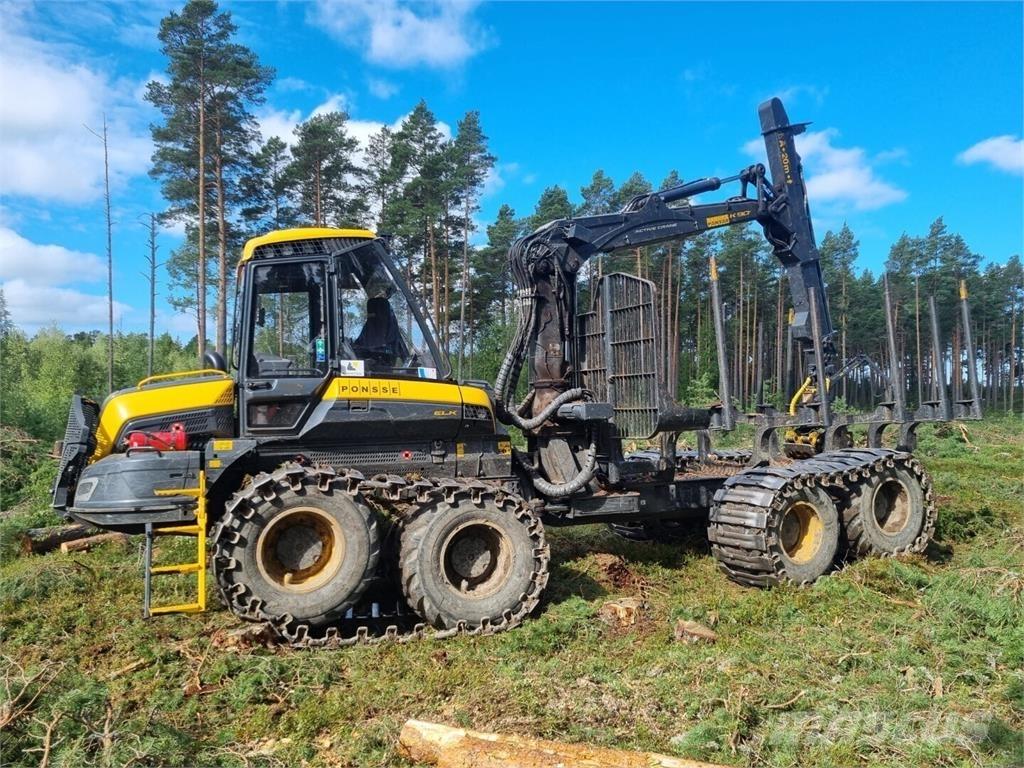 Ponsse Elk 8WD Forvarderi