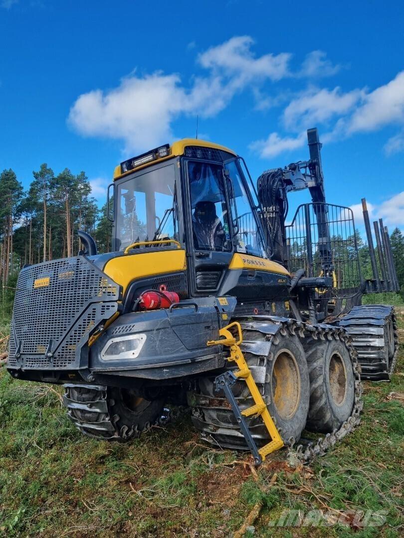 Ponsse Elk 8WD Forvarderi