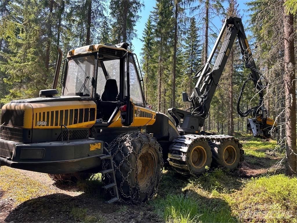 Ponsse ERGO Harvesteri