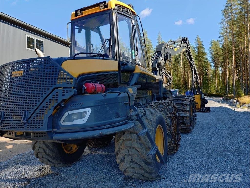 Ponsse Ergo Harvesteri