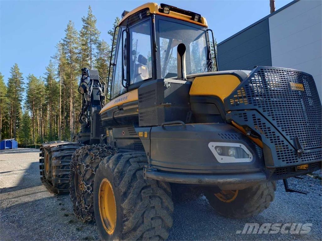 Ponsse Ergo Harvesteri