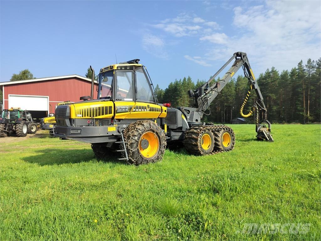 Ponsse Ergo 6WD Harvesteri