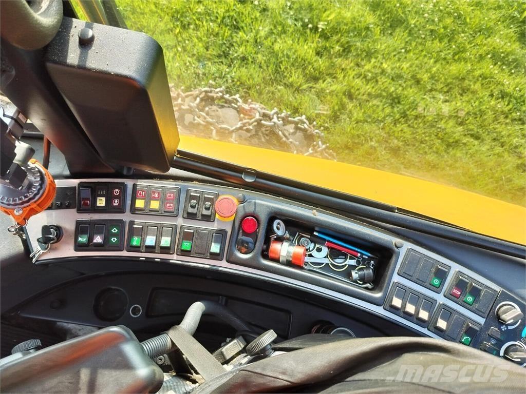 Ponsse Ergo 6WD Harvesteri