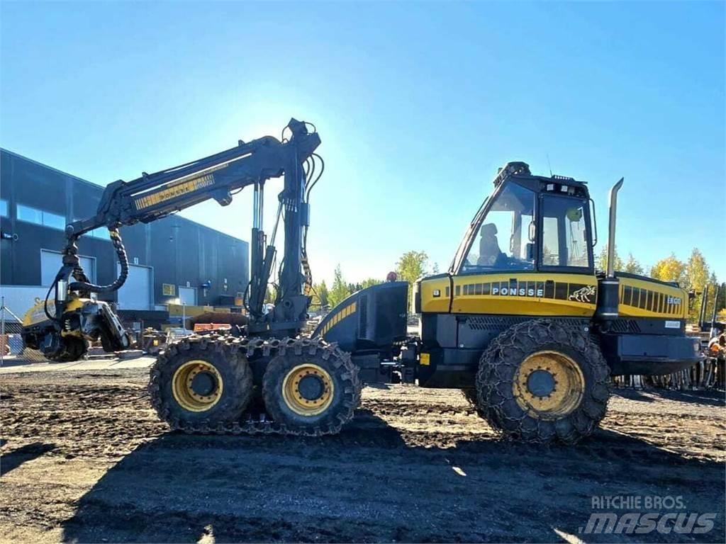 Ponsse Ergo, H6 Harvesteri