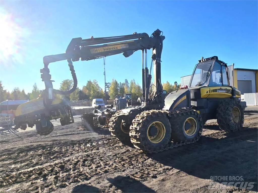 Ponsse Ergo, H6 Harvesteri