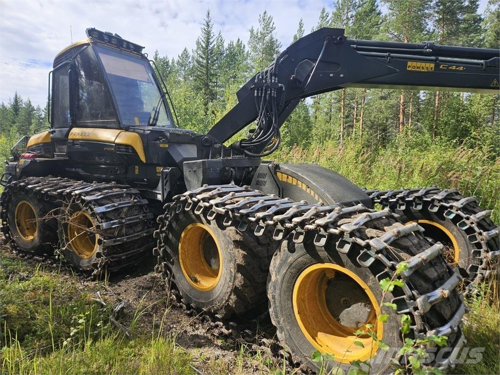 Ponsse Fox Harvesteri