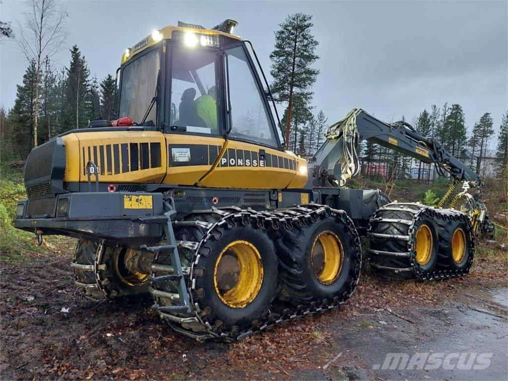 Ponsse FOX Harvesteri