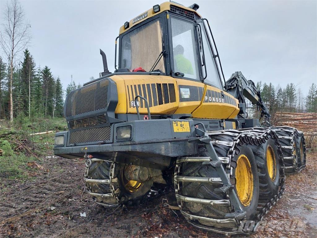 Ponsse FOX Harvesteri