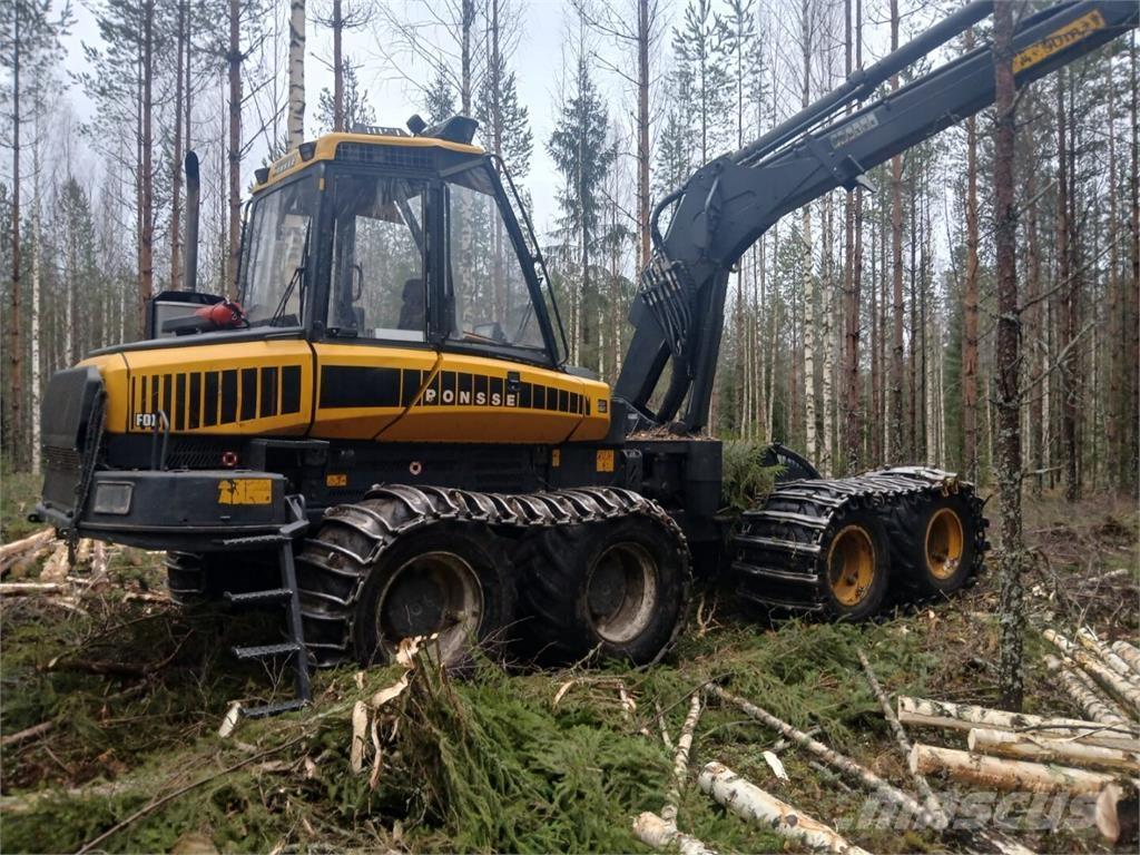 Ponsse Fox Harvesteri