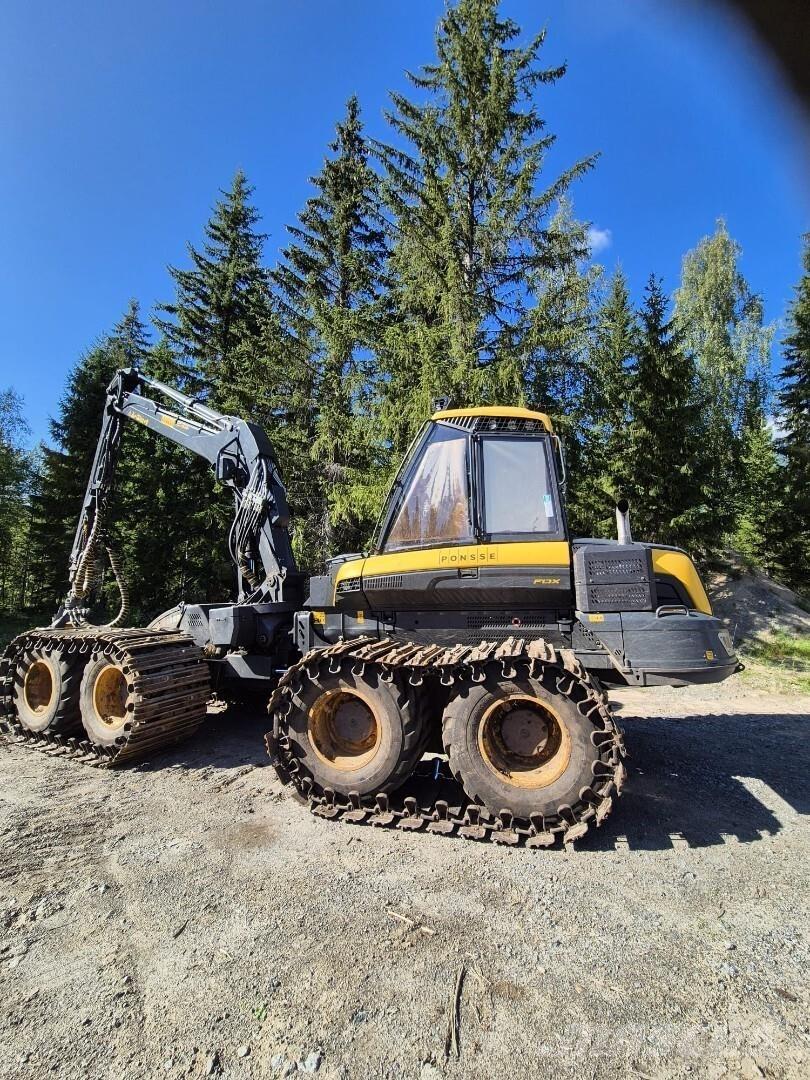 Ponsse Fox 8W Harvesteri