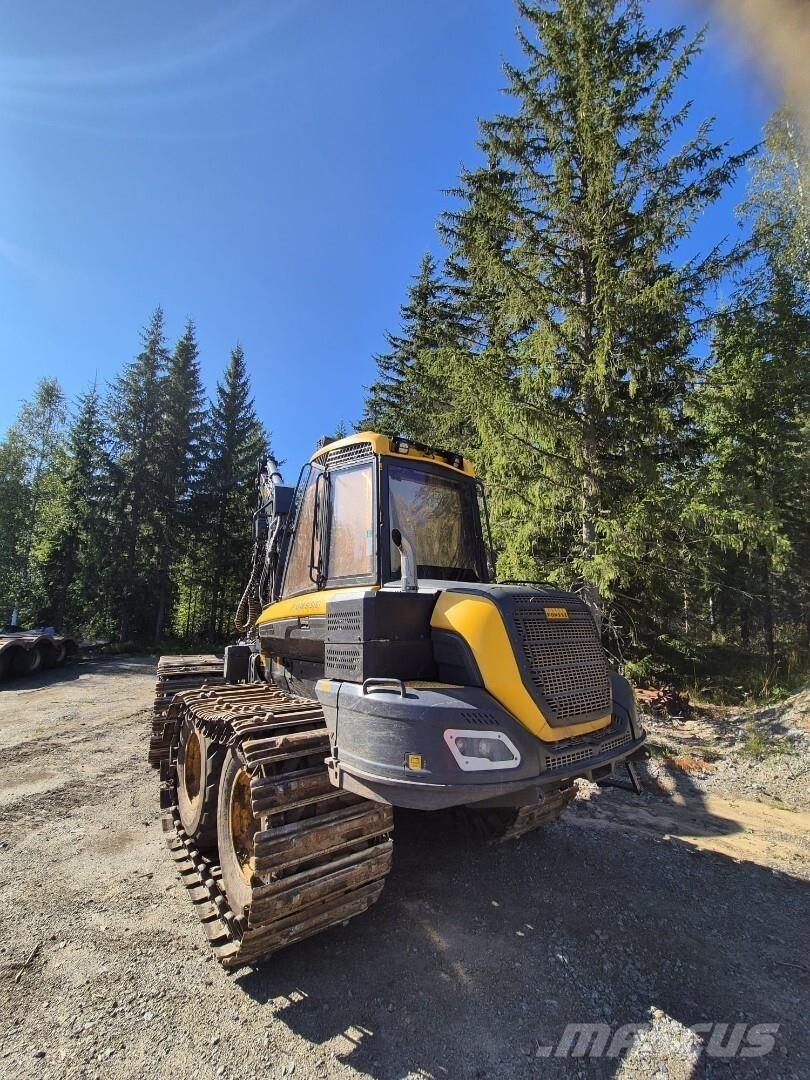 Ponsse Fox 8W Harvesteri