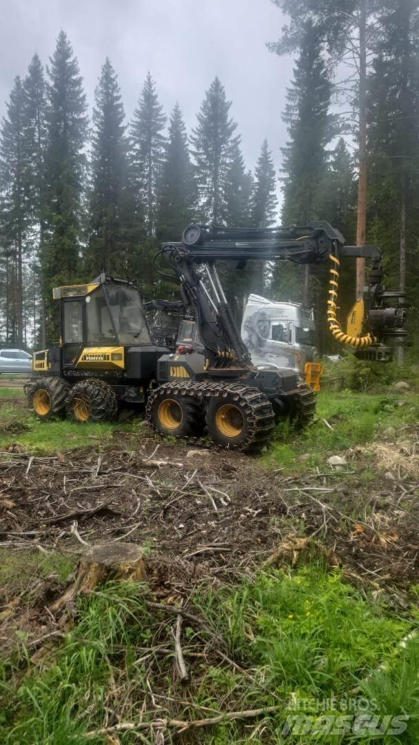 Ponsse Hs 10 Harvesteri