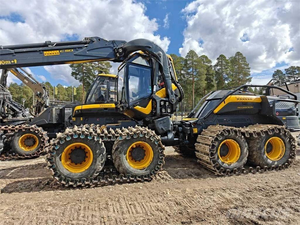 Ponsse Scorpion Harvesteri