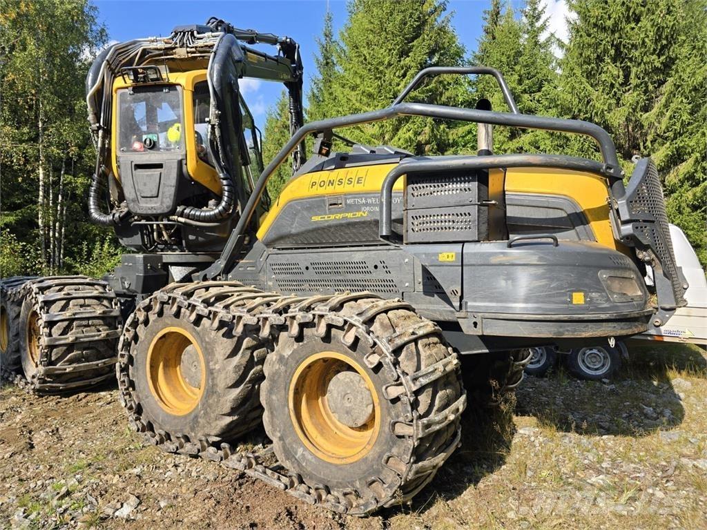 Ponsse Scorpion Harvesteri